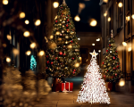 Уличные искусственные елки: создание новогодней атмосферы прямо у вас дома